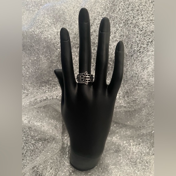 NEW: Choose Your 5 Pcs Elegant Vintage Stackable Style Finger Jewelry Decor - Picture 2 of 6